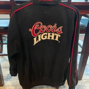 NASCAR # 40 Sterling Marlin chase athletics jacket size XL Ganassi Racing